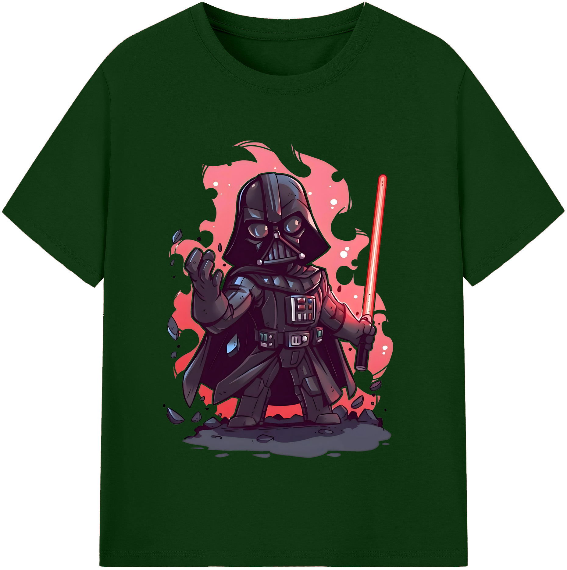 （画像用） スター・ウォーズ Star Wars 綿100％半袖Tシャツ（フロントプリント）